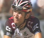 Frank Schleck während der 15. Etappe der Tour de France 2007